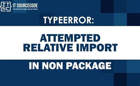 relative import package error